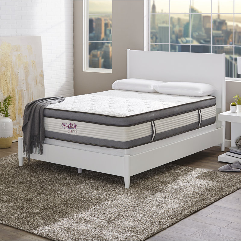 Wayfair Sleep 14" Firm Hybrid Mattress & Reviews Wayfair